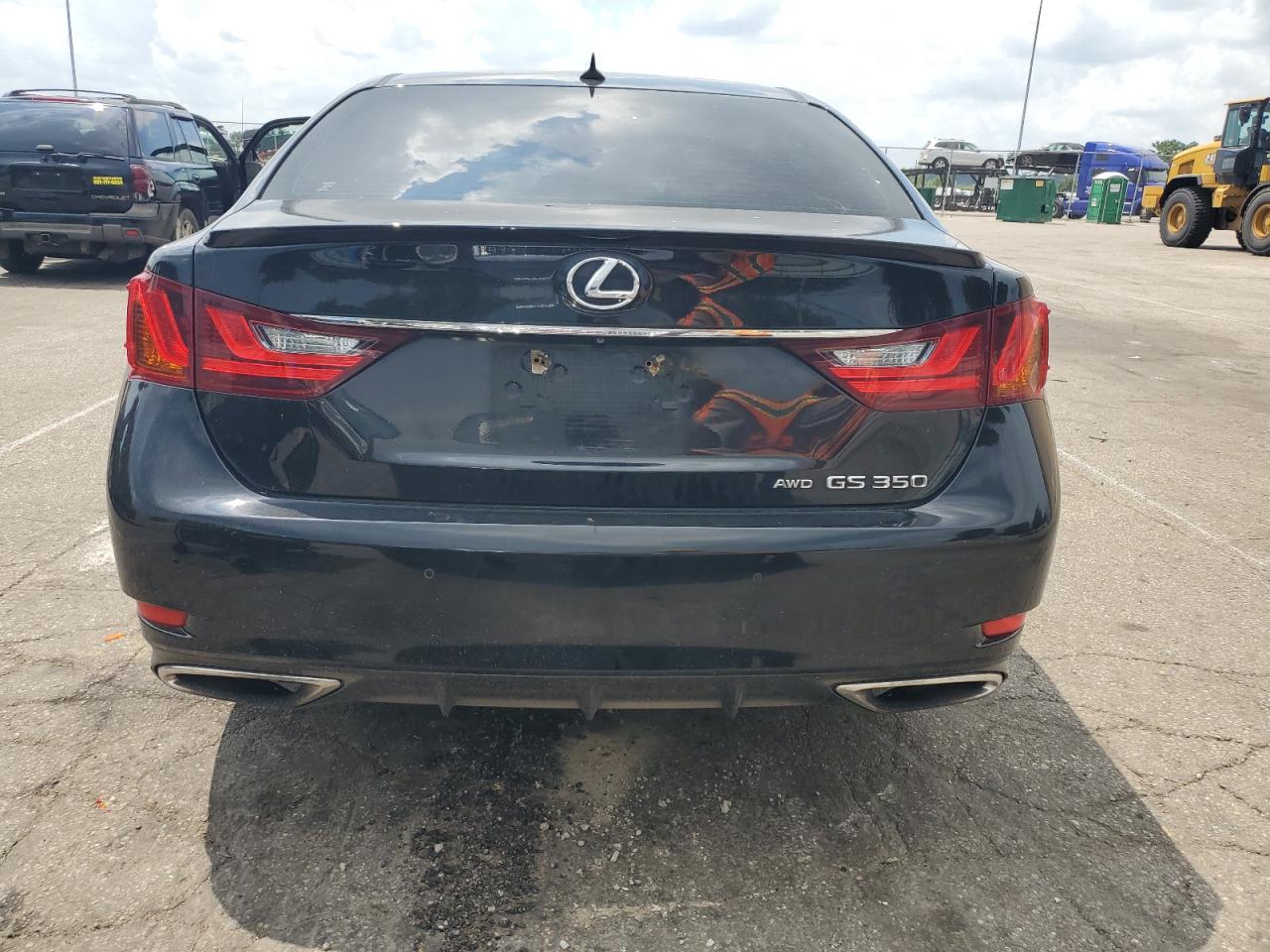2014 Lexus Gs 350 VIN: JTHCE1BL0E5027039 Lot: 62585395