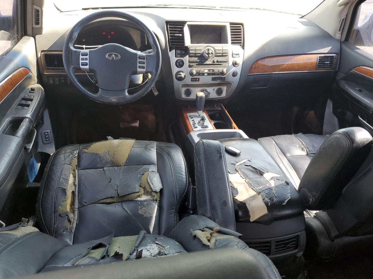 2008 Infiniti Qx56 VIN: 5N3AA08C38N908671 Lot: 62645375