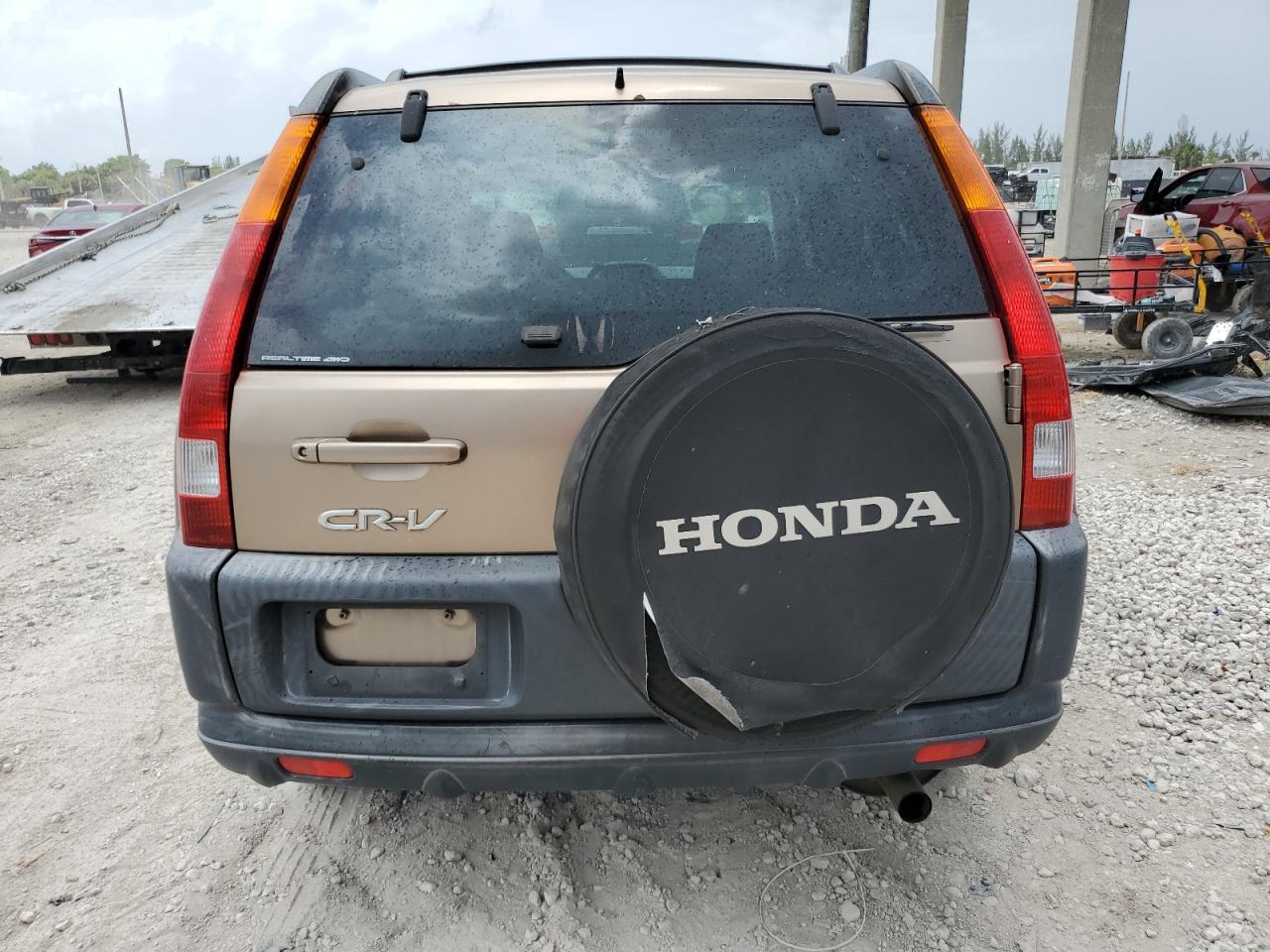 2004 Honda Cr-V Ex VIN: JHLRD788X4C015725 Lot: 63002905