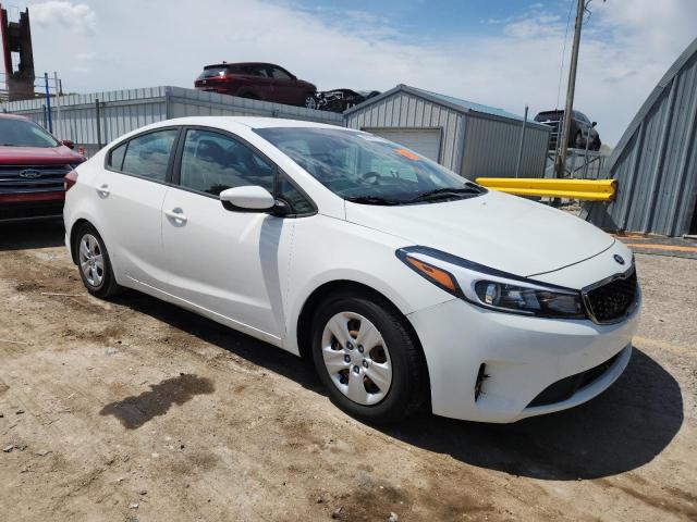  KIA FORTE 2017 Белы
