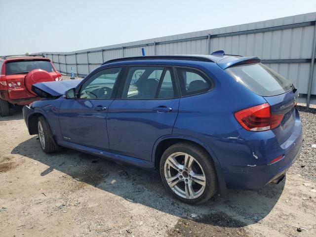 Кроссоверы BMW X1 2015 Синий
