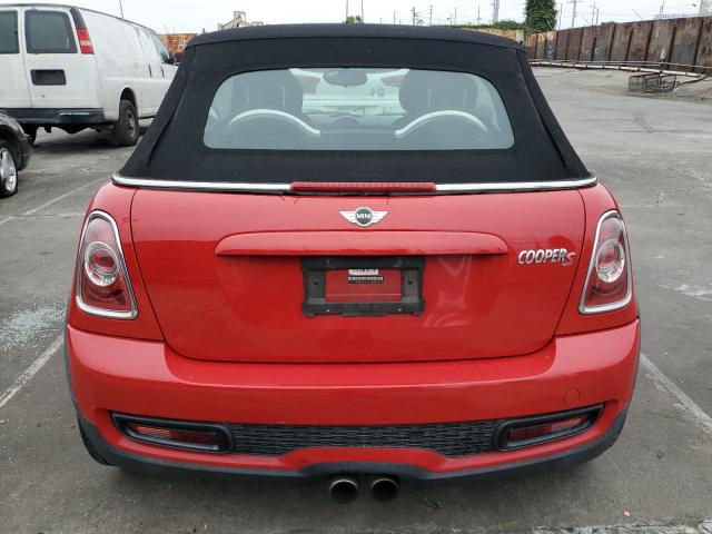  MINI COOPER 2012 Czerwony