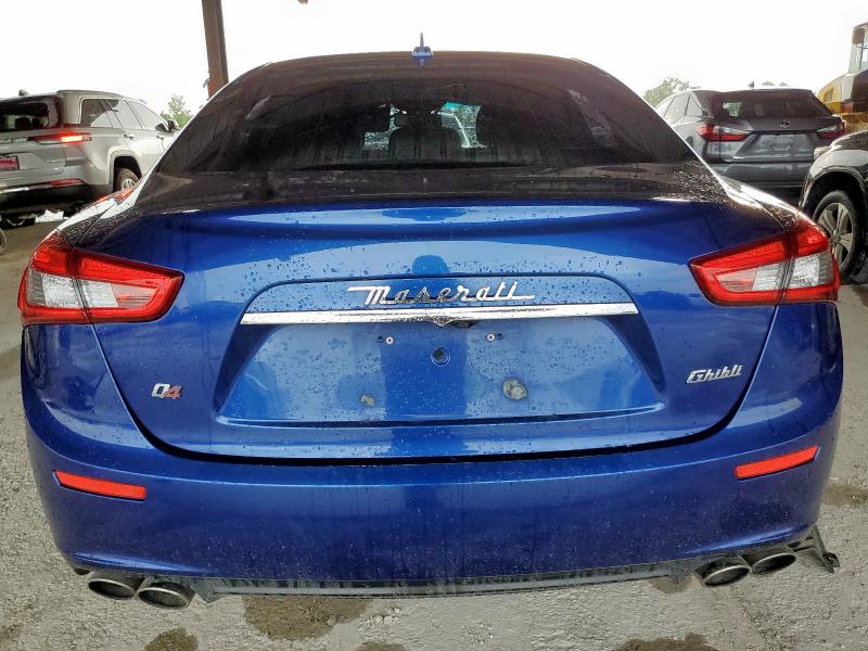 Седаны MASERATI ALL MODELS 2016 Синий