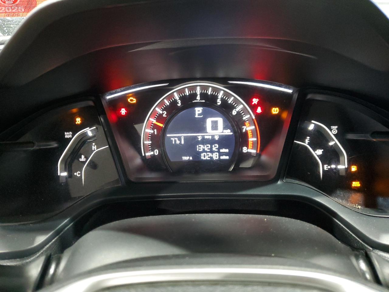 2016 Honda Civic Lx VIN: 19XFC2F58GE208970 Lot: 62961035