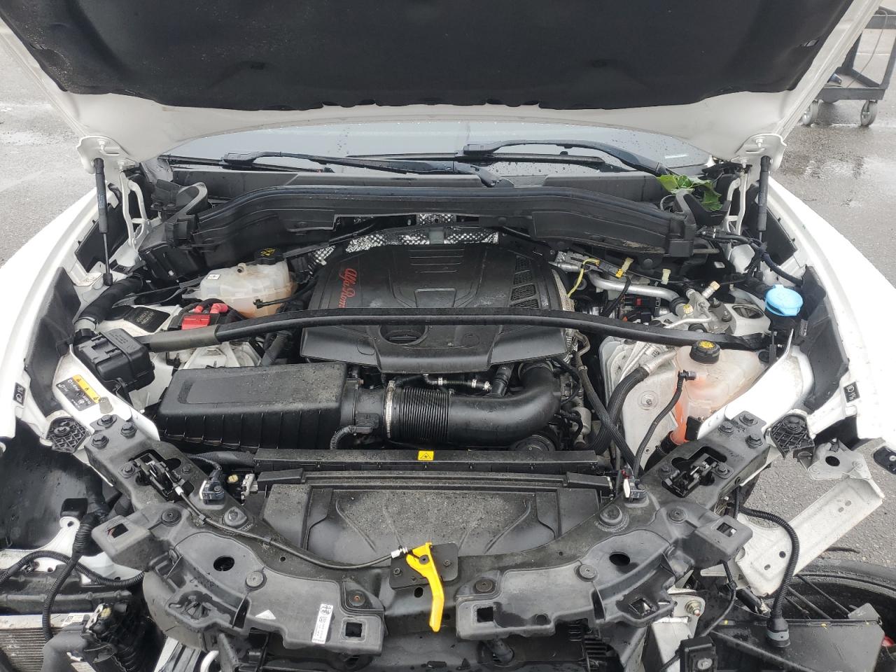 2020 Alfa Romeo Stelvio Ti VIN: ZASPAKBN6L7C90795 Lot: 61490935