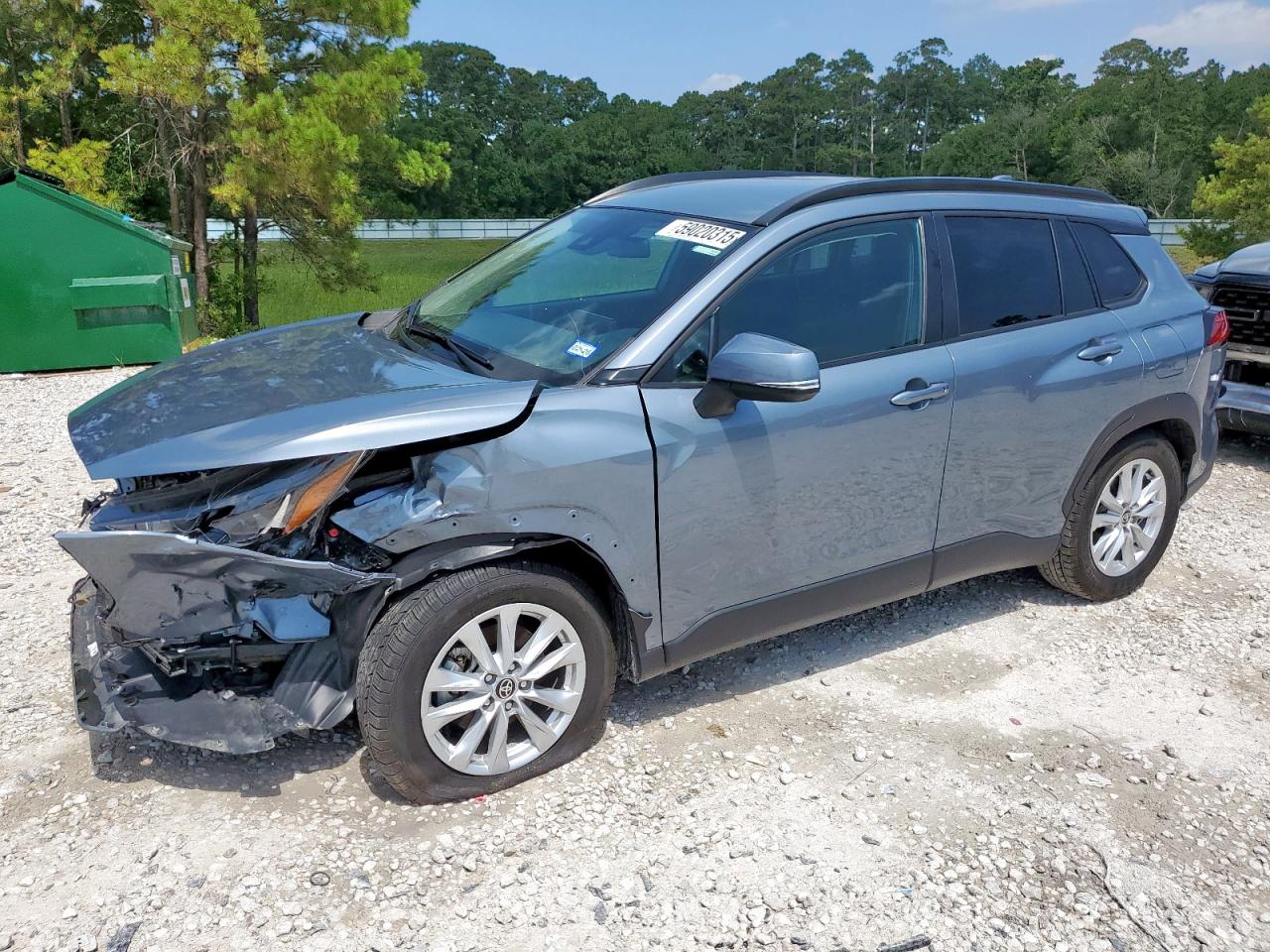 2022 Toyota Corolla Cross Le на продаже в Houston, TX - Front End