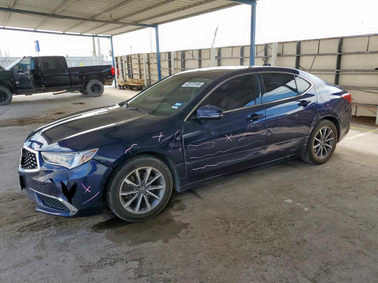 ACURA TLX 2019 VIN 19UUB1F31KA008514