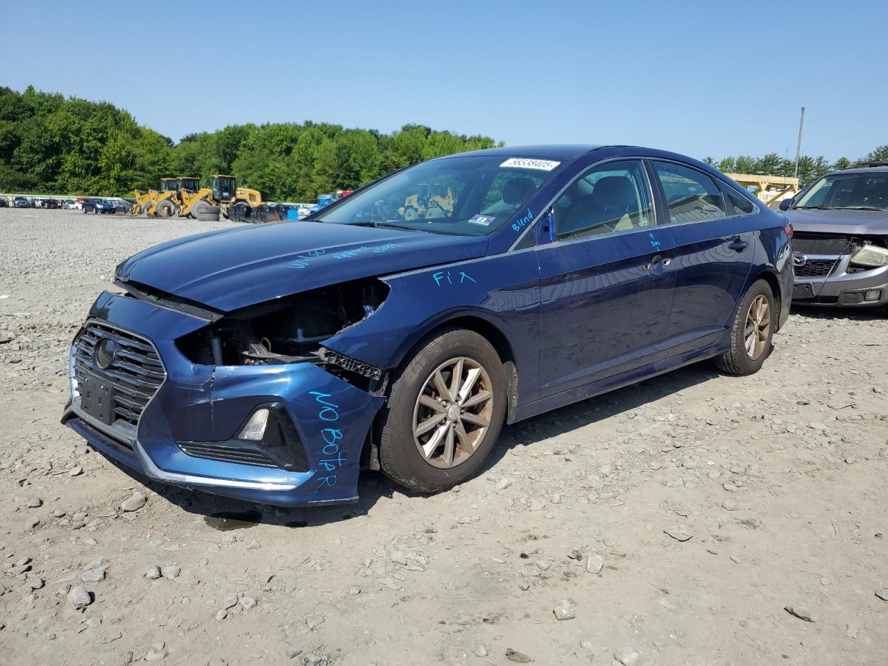 2018 Hyundai Sonata Se
