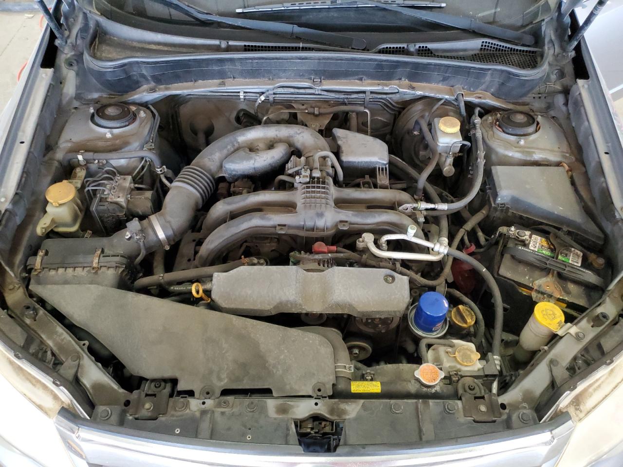 2011 Subaru Forester 2.5X VIN: JF2SHBBCXBH706760 Lot: 60018265