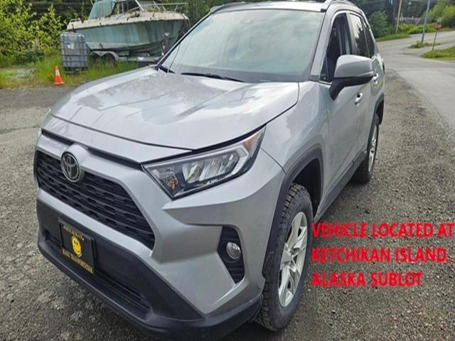TOYOTA RAV4 XLE 2021