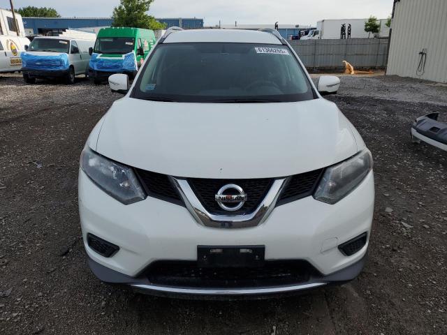  NISSAN ROGUE 2015 White