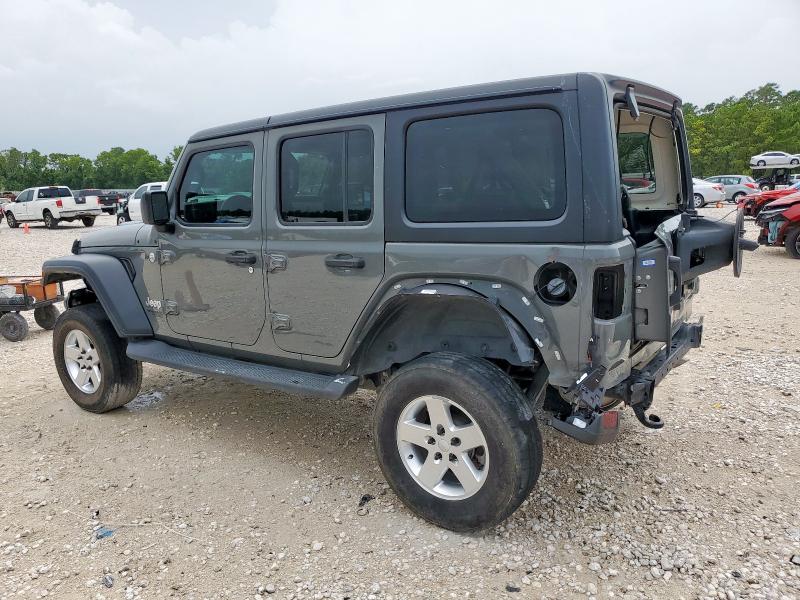  JEEP WRANGLER 2020 Gray
