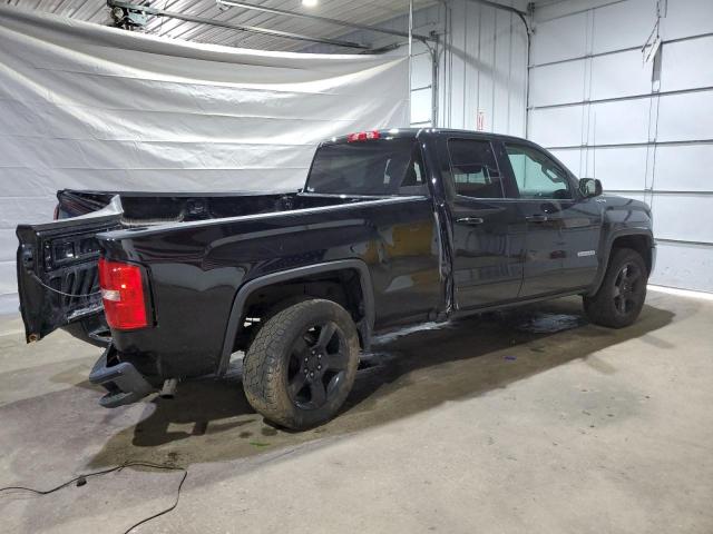  GMC SIERRA 2017 Черный