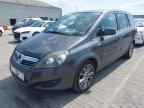 2010 VAUXHALL ZAFIRA SRI for sale at Copart CHESTER