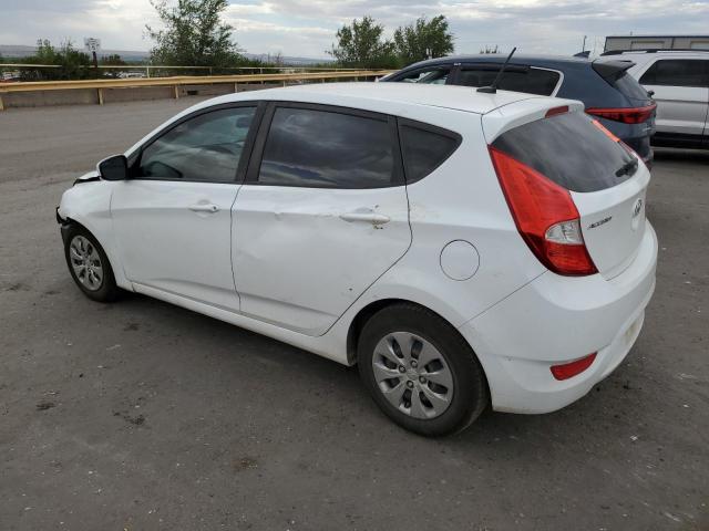Hatchbacks HYUNDAI ACCENT 2017 White