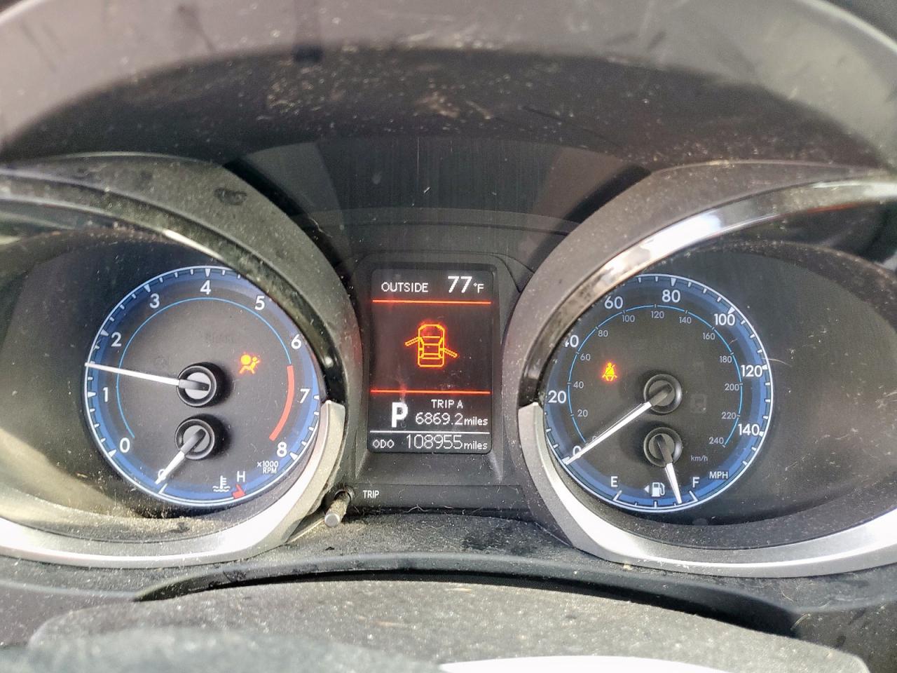 5YFBURHEXGP530297 TOYOTA COROLLA 2016