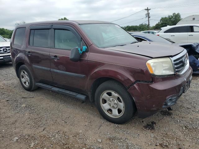 Паркетники HONDA PILOT 2013 Бордовый