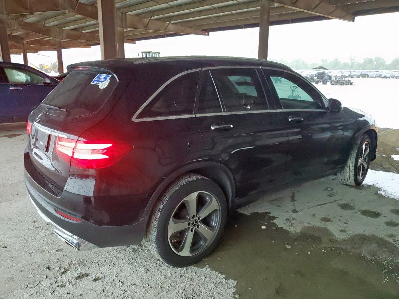  MERCEDES-BENZ GLC-CLASS 2019 Czarny