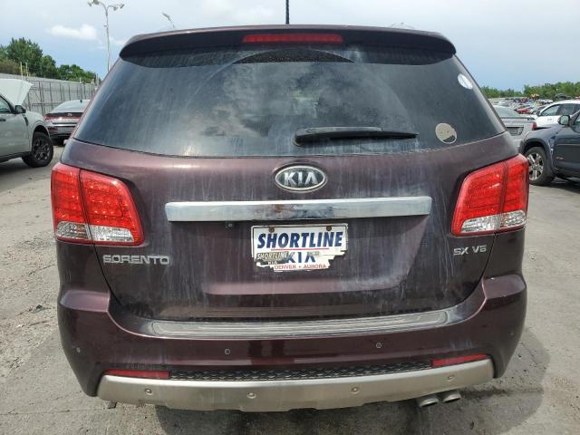  KIA SORENTO 2012 Burgundy