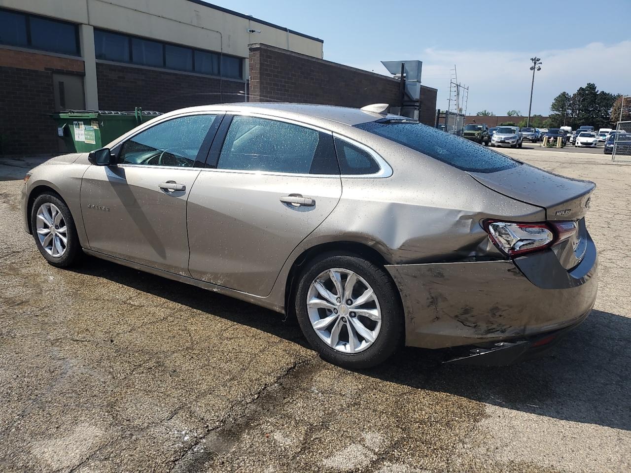 1G1ZD5ST6NF180615 CHEVROLET MALIBU 2022