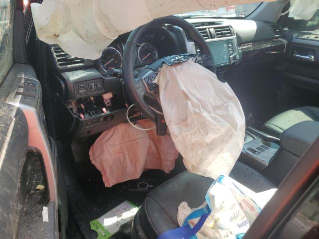  TOYOTA 4RUNNER 2024 Black