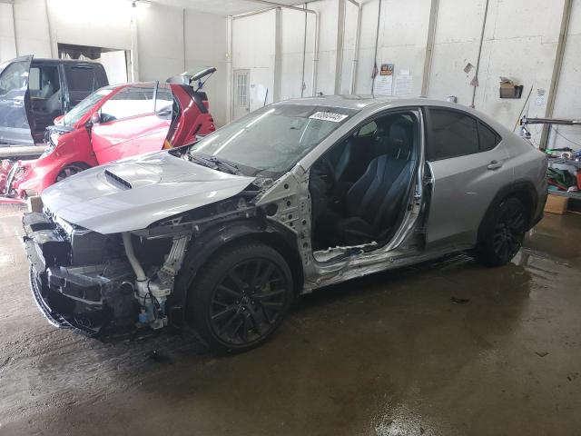  SUBARU WRX 2024 Серебристый