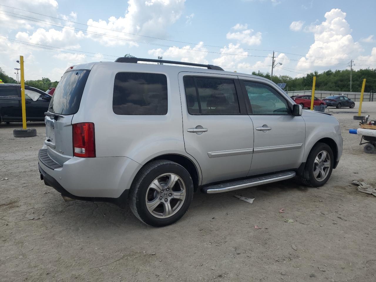 HONDA PILOT 2013 VIN 5FNYF4H69DB040103 фото 3