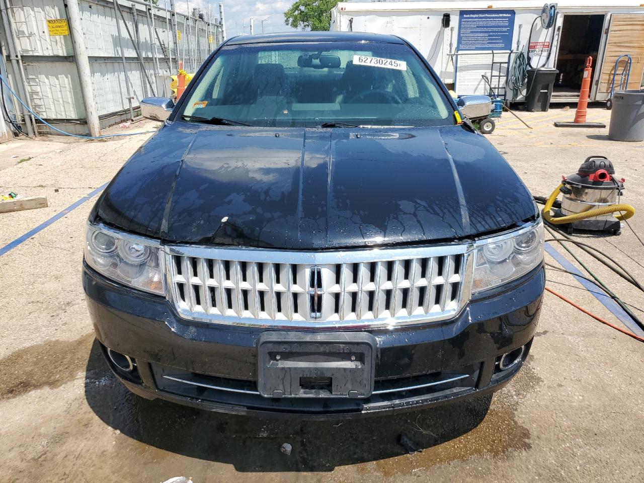 LINCOLN MKZ 2007 VIN 3LNHM28T87R633837 photo 5