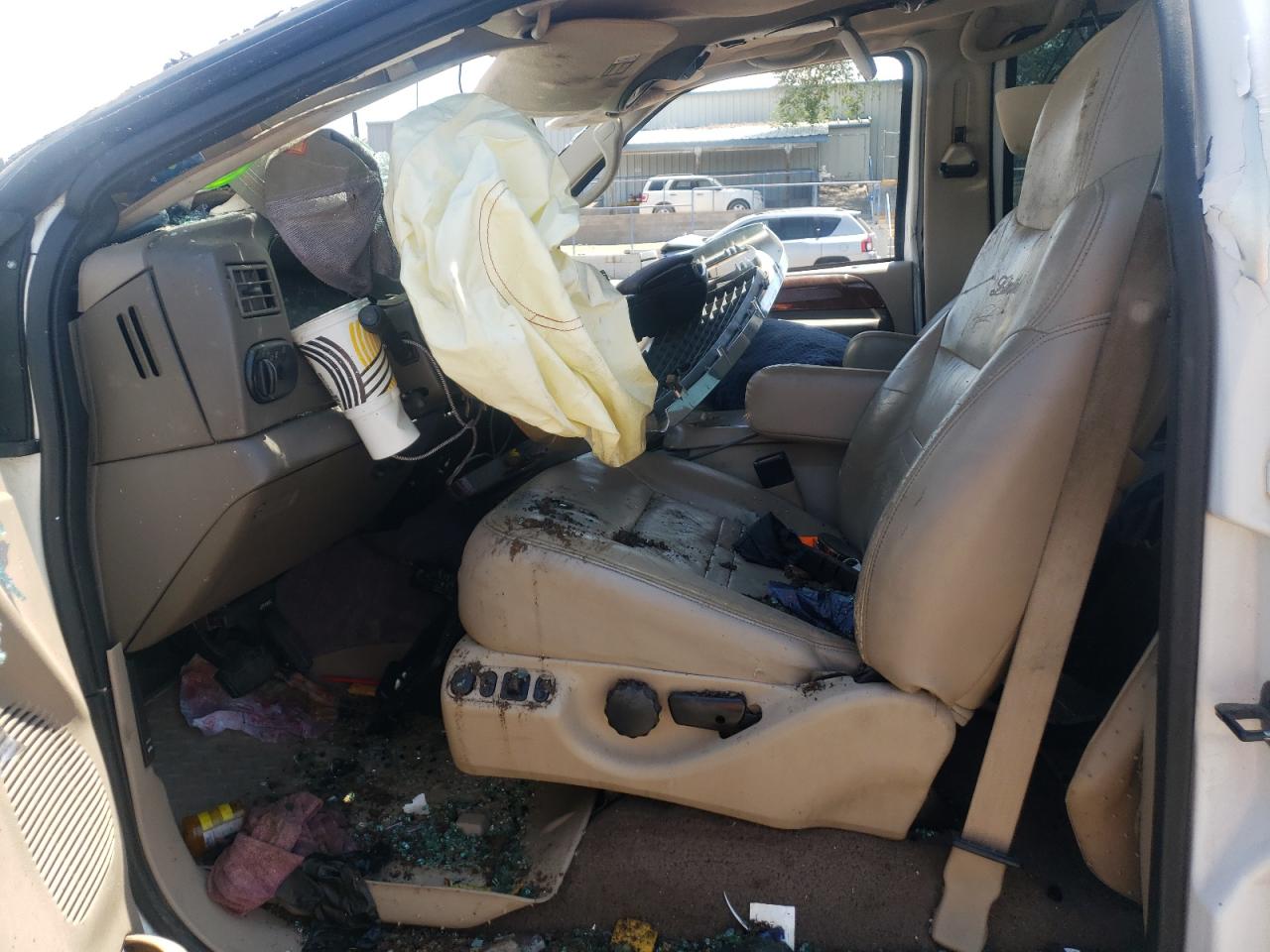 2001 Ford Excursion Limited VIN: 1FMSU43F11EB17834 Lot: 60464225