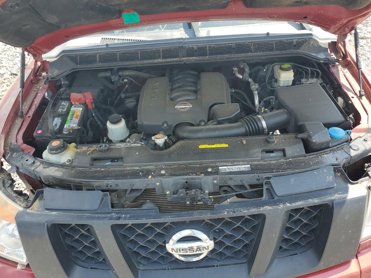 2015 Nissan Titan S VIN: 1N6AA0EK2FN512332 Lot: 62423225