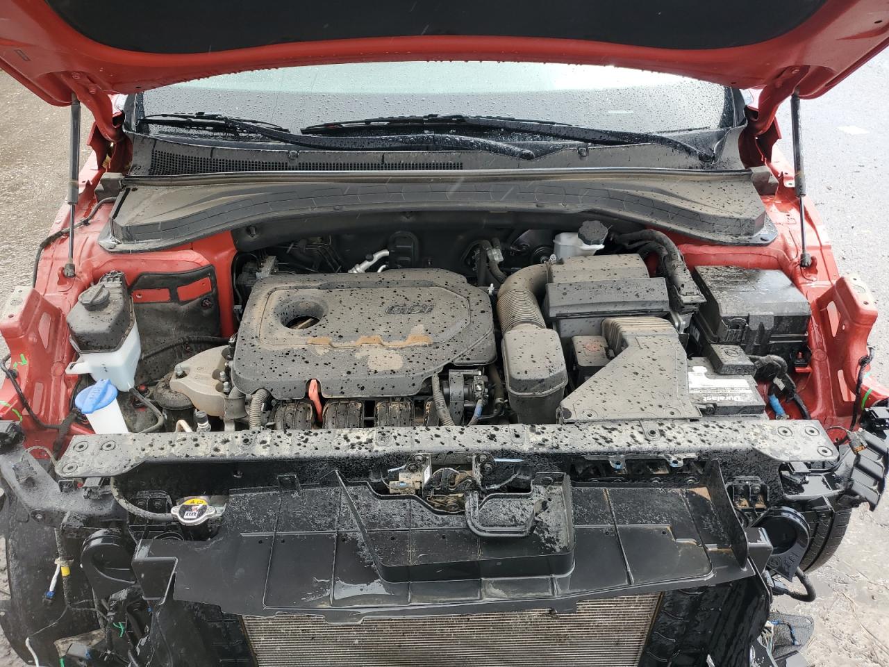 2020 Hyundai Santa Fe Limited VIN: 5NMS53ADXLH279684 Lot: 58490545