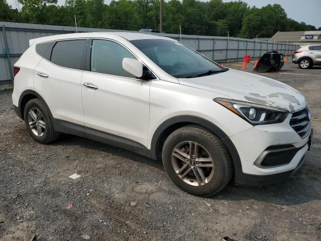  HYUNDAI SANTA FE 2018 Білий