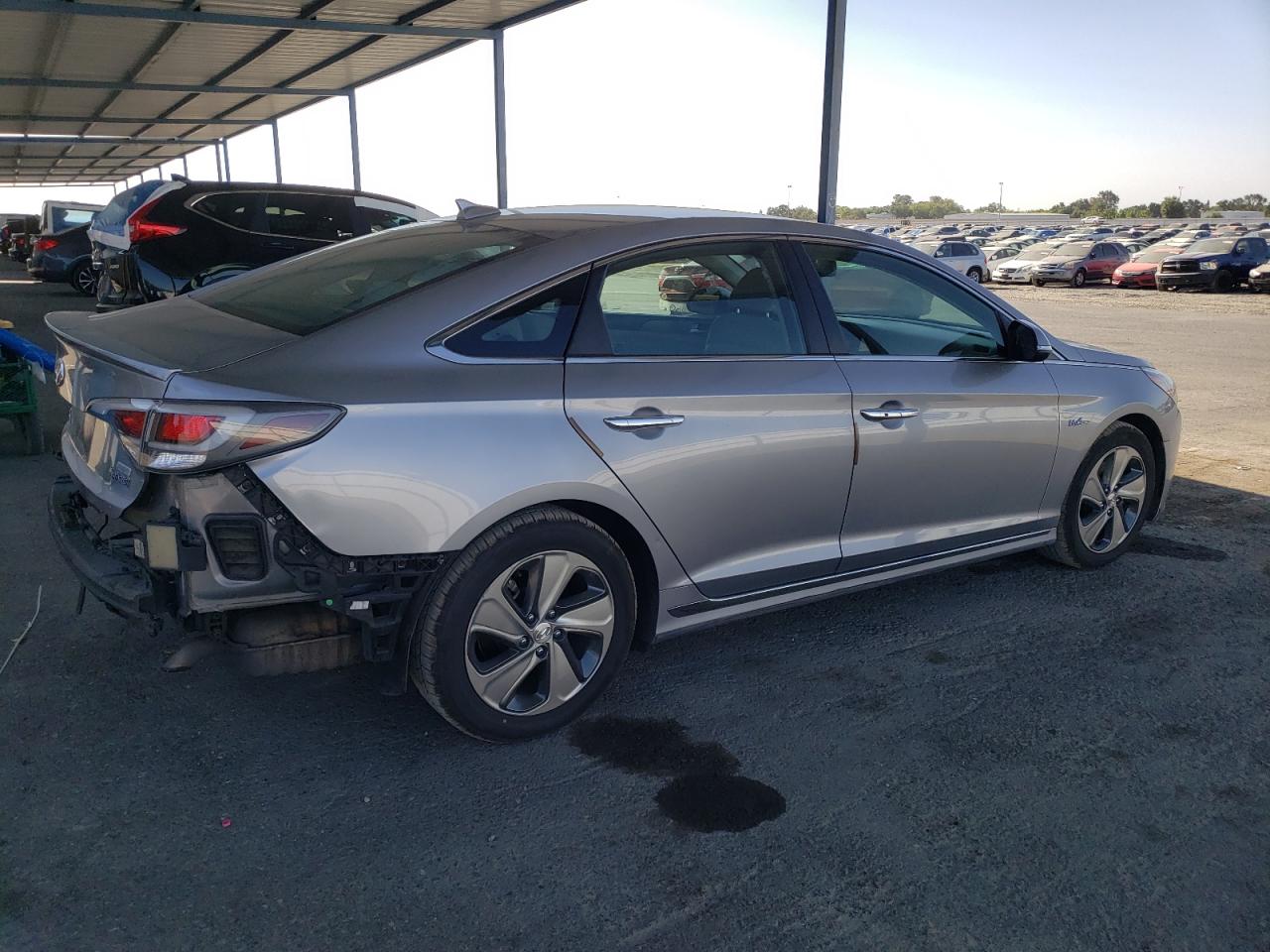 HYUNDAI SONATA 2016 VIN KMHE14L2XGA031036 фото 3