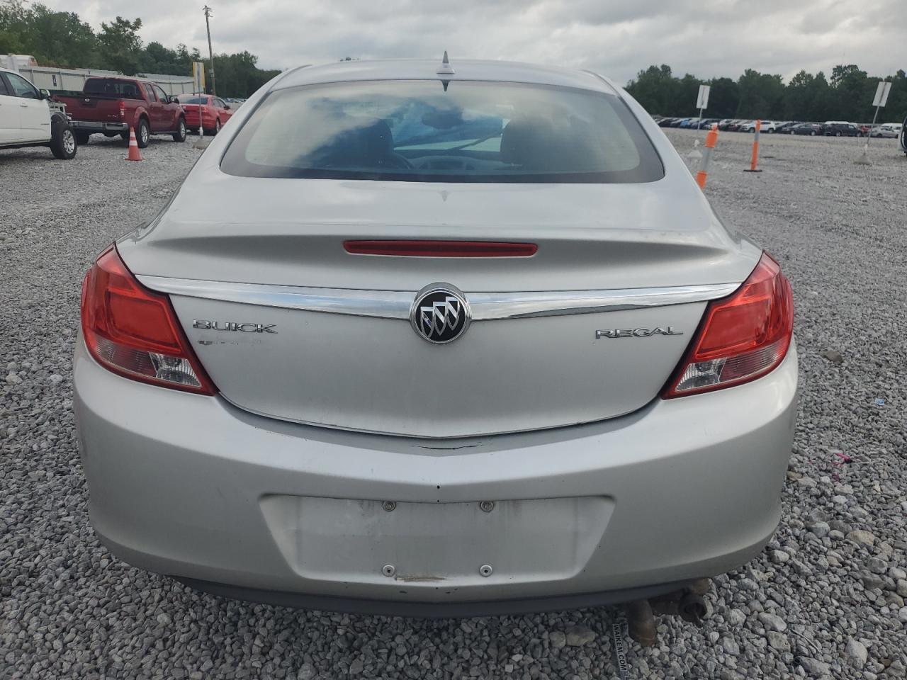 2012 Buick Regal VIN: 2G4GR5EK8C9129668 Lot: 60513995
