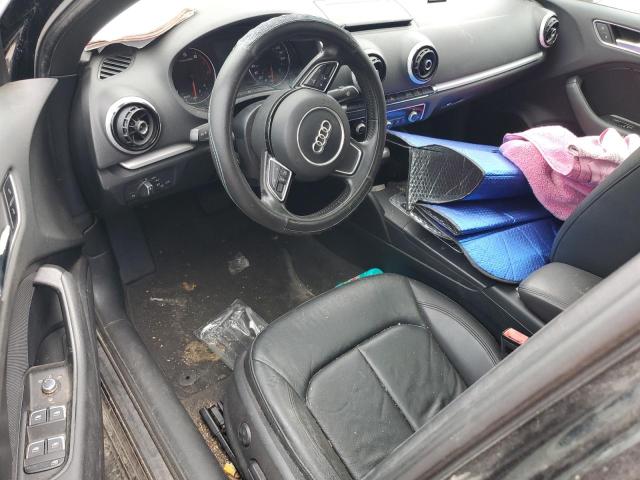  AUDI A3 2016 Black