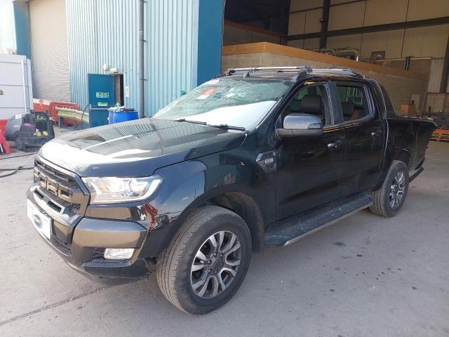 2019 FORD RANGER WIL for sale at Copart ROCHFORD
