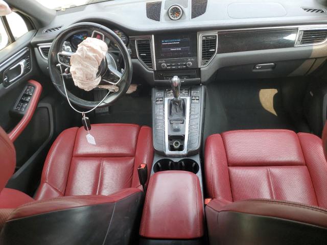  PORSCHE MACAN 2018 Biały