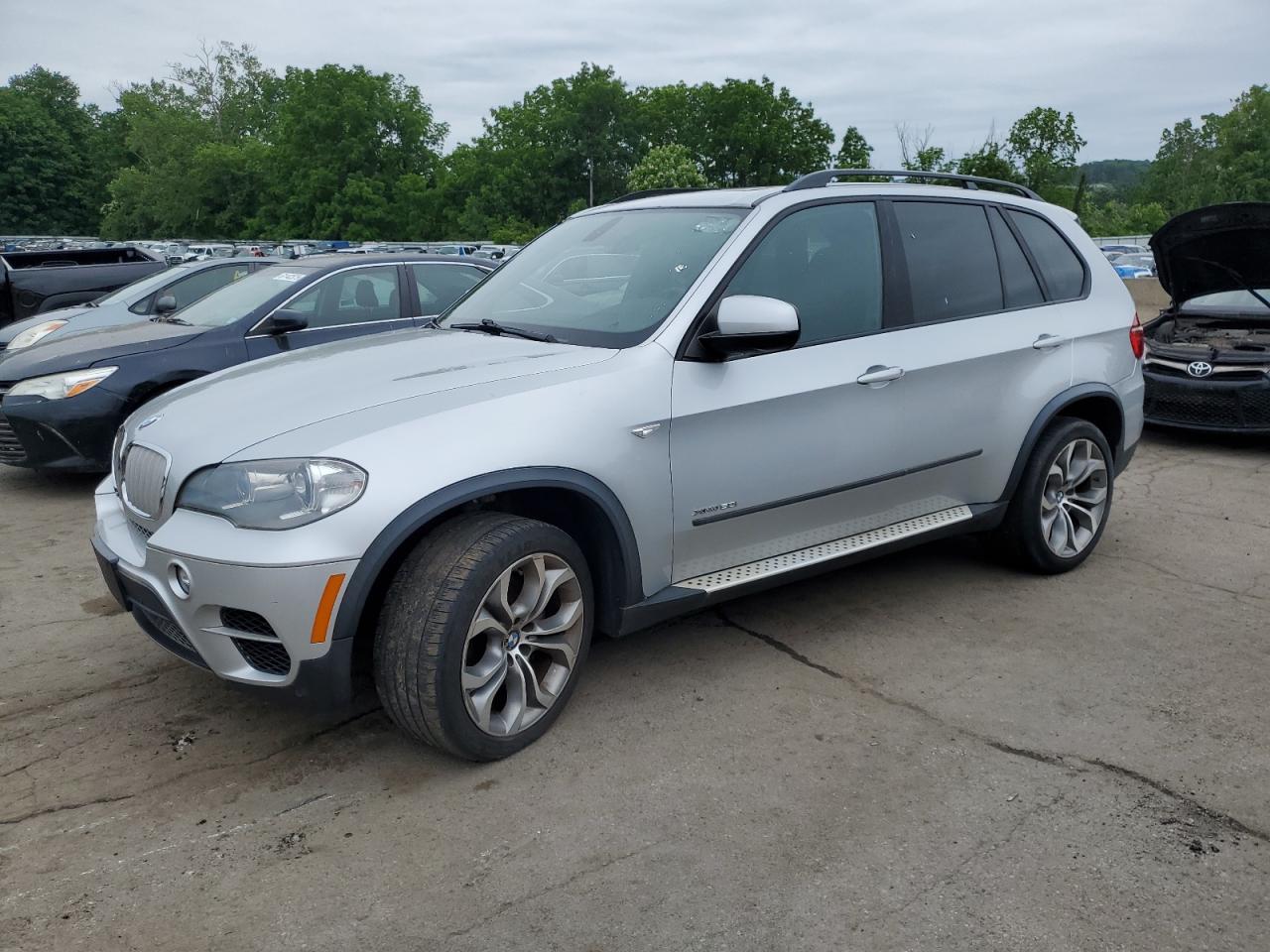 2012 Bmw X5 Xdrive50I for Sale in Marlboro, NY - Front End