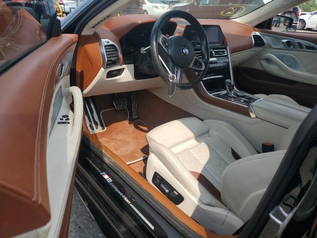  BMW M8 2020 Black