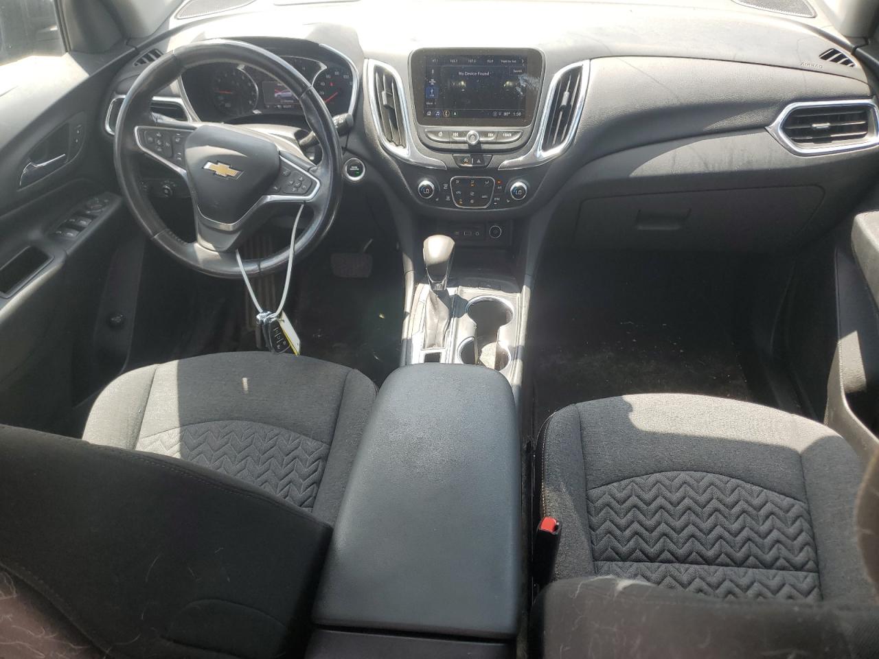 2022 Chevrolet Equinox Lt VIN: 3GNAXKEV7NS191990 Lot: 61748165