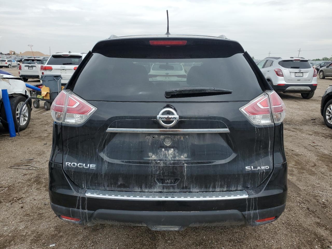5N1AT2MV6GC766803 NISSAN ROGUE 2016