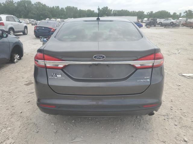 FORD FUSION 2018 Gray