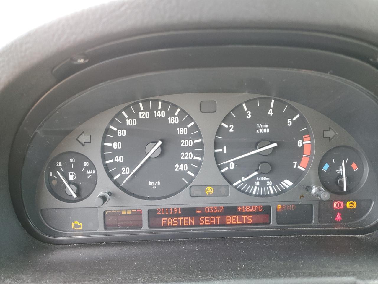 2001 BMW X5 4.4I VIN: WBAFB33591LH15212 Lot: 62842775