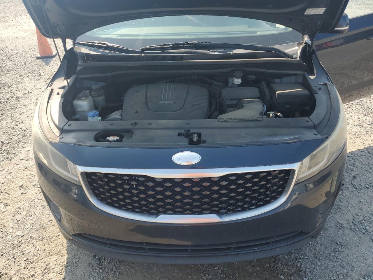 2015 Kia Sedona Lx VIN: KNDMB5C1XF6017911 Lot: 58591345
