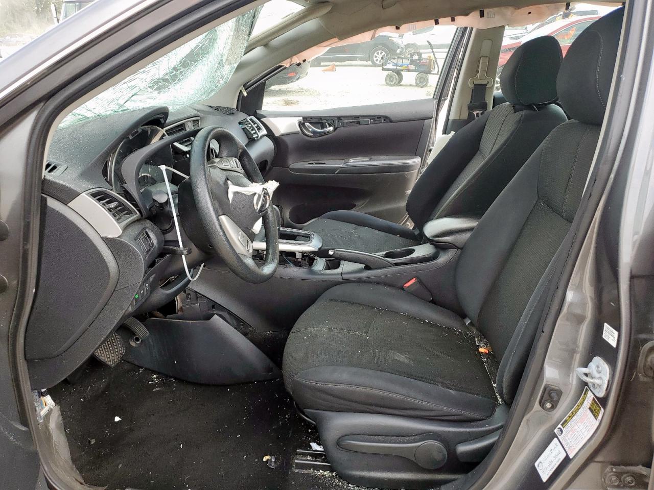 2016 Nissan Sentra S VIN: 3N1AB7AP0GY250179 Lot: 61101055