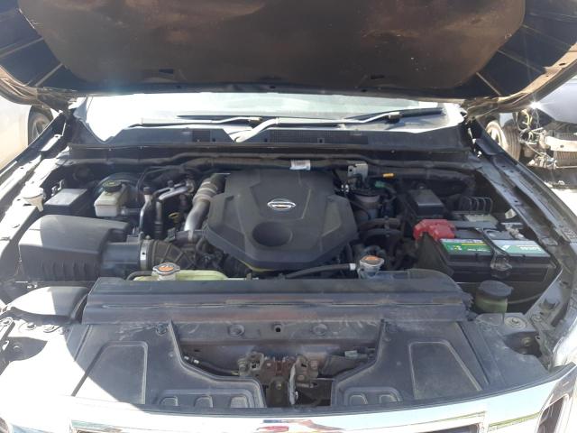2017 NISSAN NAVARA TEK