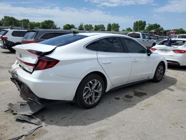  HYUNDAI SONATA 2021 Белы