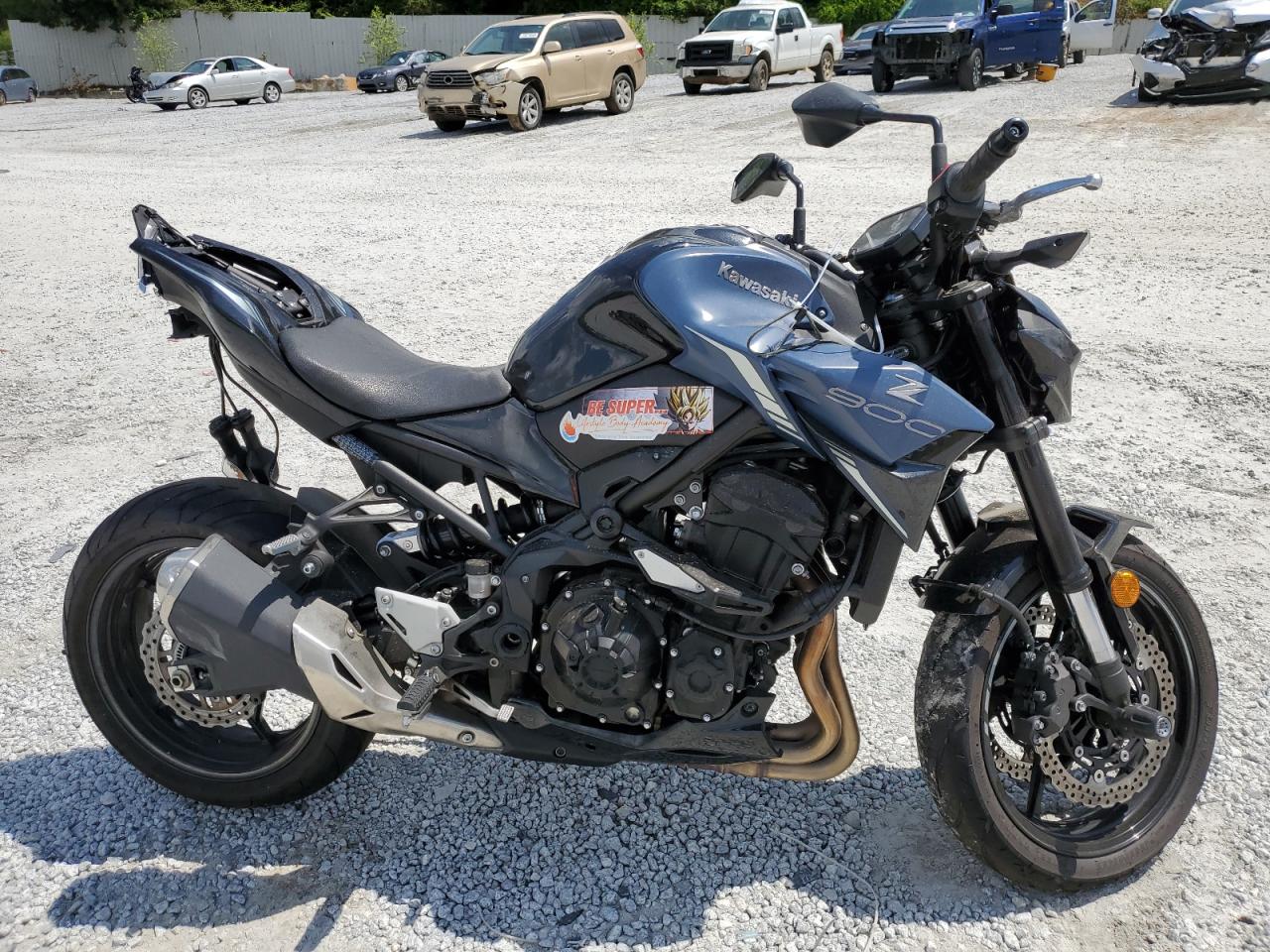 2022 Kawasaki Zr900