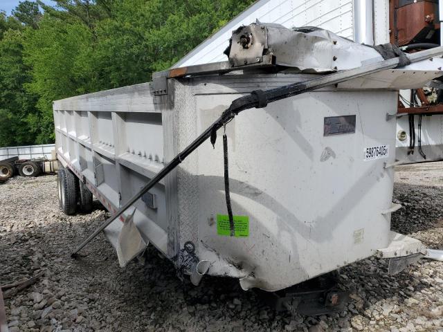 1999 Travis End Dump Trailer