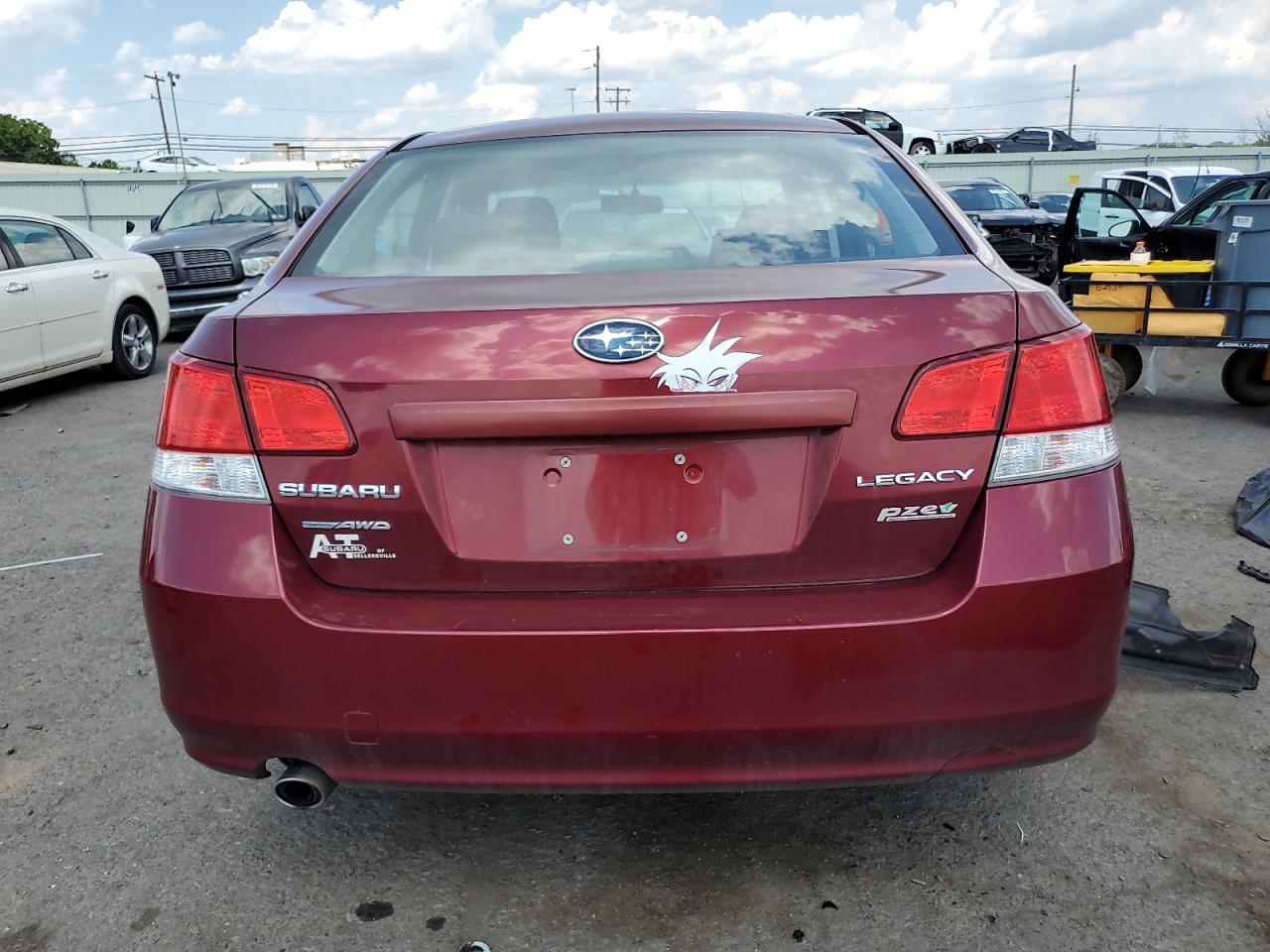2012 Subaru Legacy 2.5I Premium VIN: 4S3BMBC69C3040475 Lot: 62652155